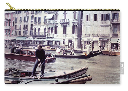Europe Trip 1971 Number 12 - Carry-All Pouch