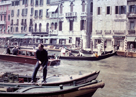 Europe Trip 1971 Number 12 - Puzzle