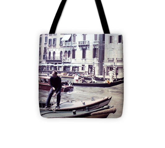 Europe Trip 1971 Number 12 - Tote Bag