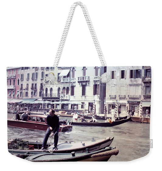 Europe Trip 1971 Number 12 - Weekender Tote Bag