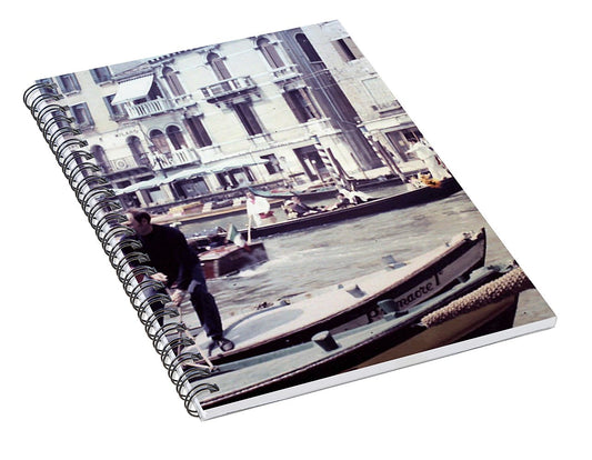 Europe Trip 1971 Number 12 - Spiral Notebook