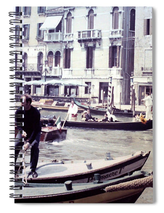 Europe Trip 1971 Number 12 - Spiral Notebook