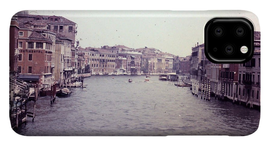 Europe Trip 1971 Number 13 - Phone Case