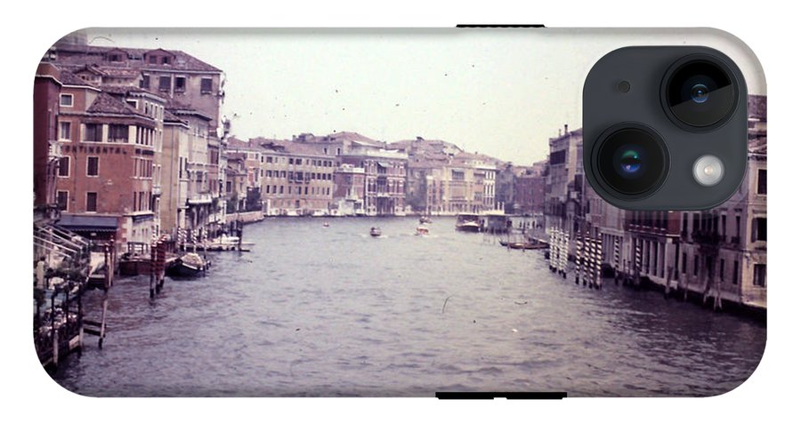 Europe Trip 1971 Number 13 - Phone Case