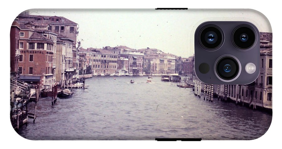 Europe Trip 1971 Number 13 - Phone Case