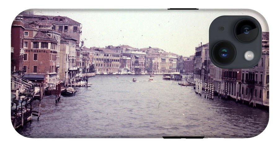 Europe Trip 1971 Number 13 - Phone Case