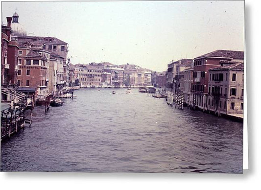 Europe Trip 1971 Number 13 - Greeting Card