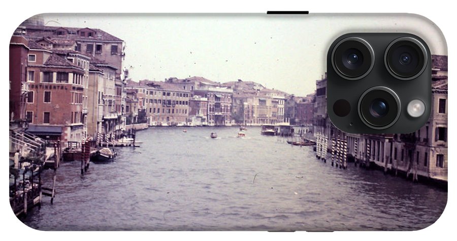 Europe Trip 1971 Number 13 - Phone Case