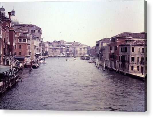 Europe Trip 1971 Number 13 - Acrylic Print