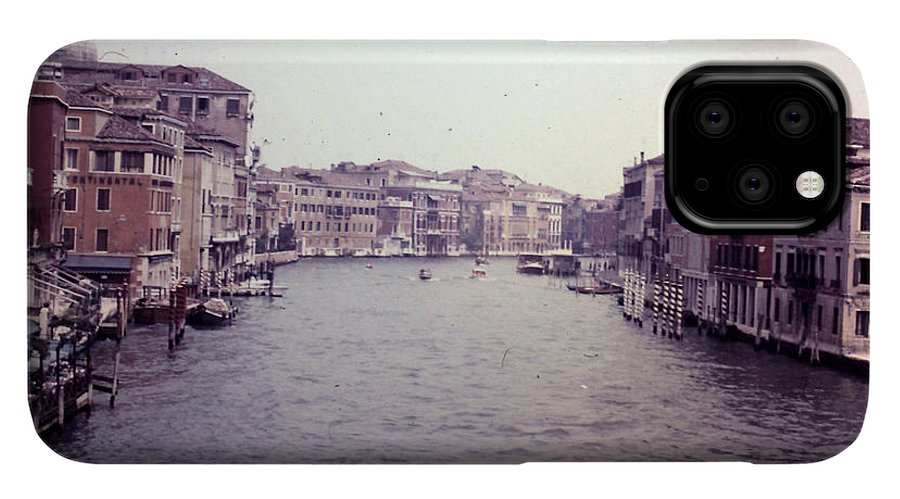 Europe Trip 1971 Number 13 - Phone Case