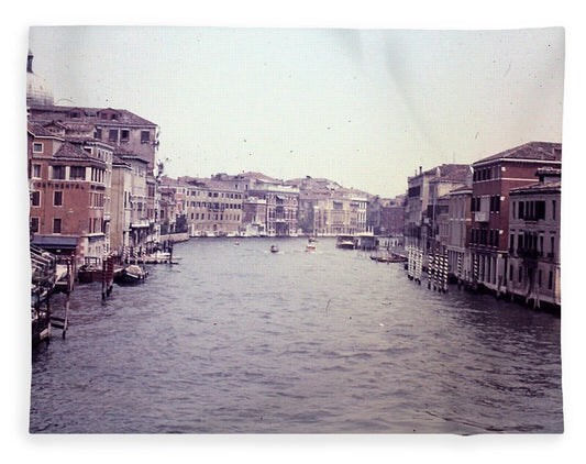 Europe Trip 1971 Number 13 - Blanket