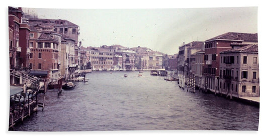 Europe Trip 1971 Number 13 - Beach Towel