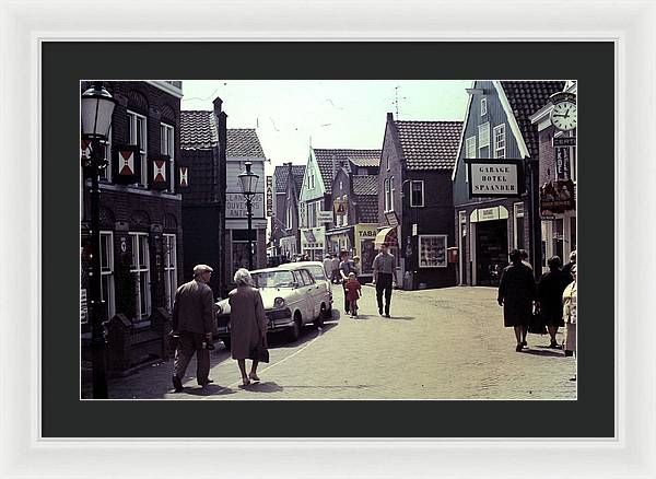 Europe Trip 1971 Number 2 - Framed Print