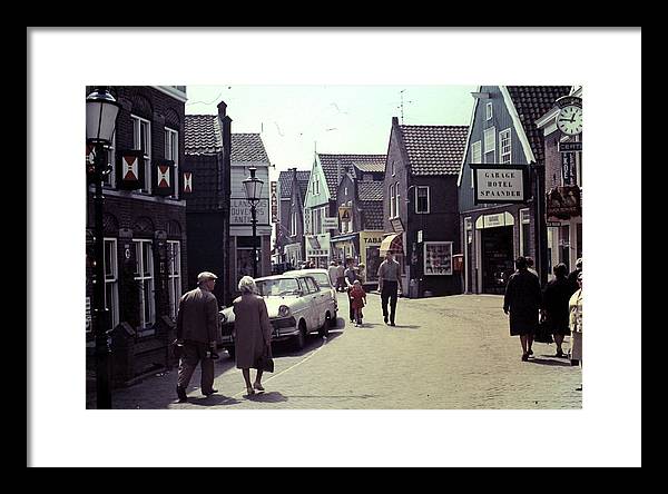 Europe Trip 1971 Number 2 - Framed Print