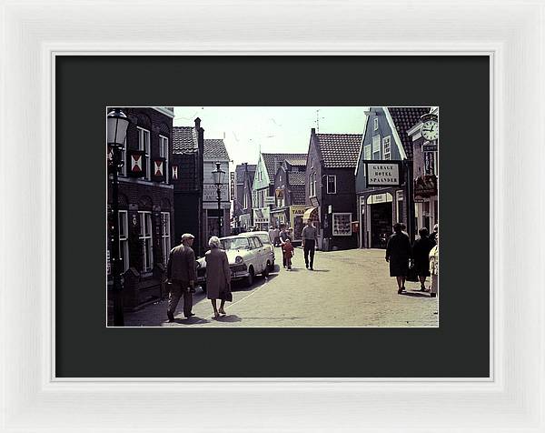 Europe Trip 1971 Number 2 - Framed Print