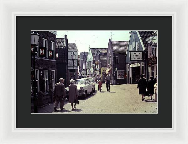 Europe Trip 1971 Number 2 - Framed Print