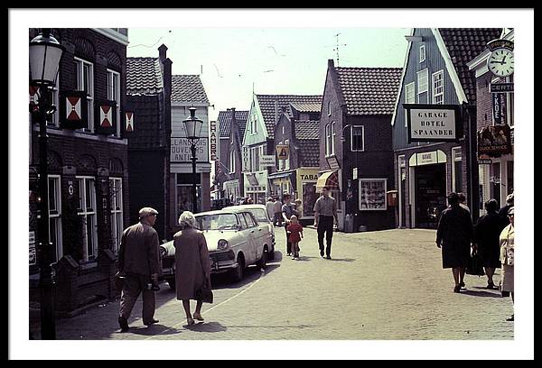 Europe Trip 1971 Number 2 - Framed Print