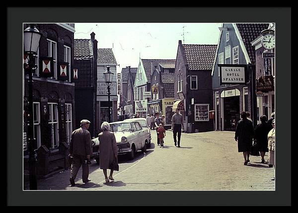 Europe Trip 1971 Number 2 - Framed Print