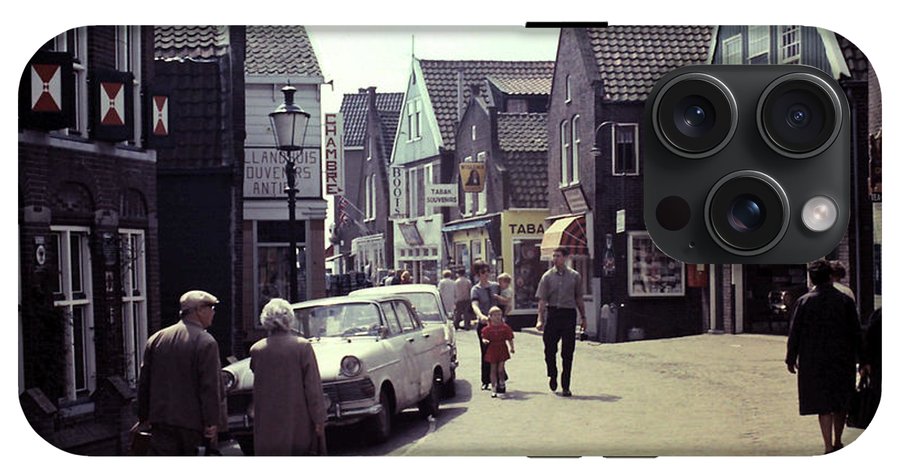 Europe Trip 1971 Number 2 - Phone Case