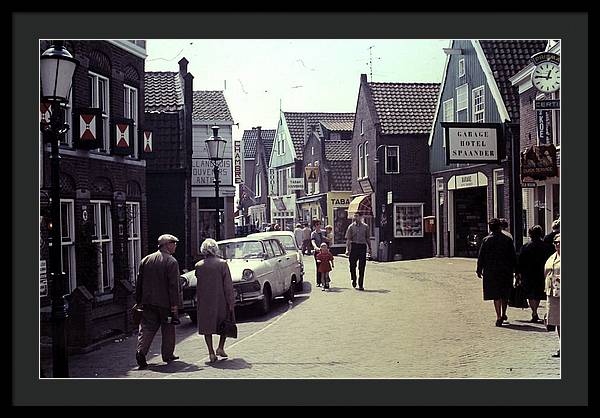 Europe Trip 1971 Number 2 - Framed Print