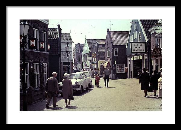 Europe Trip 1971 Number 2 - Framed Print