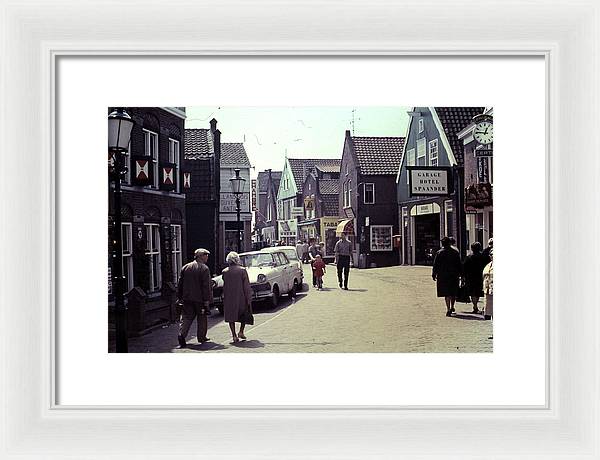 Europe Trip 1971 Number 2 - Framed Print