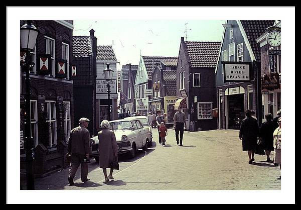 Europe Trip 1971 Number 2 - Framed Print