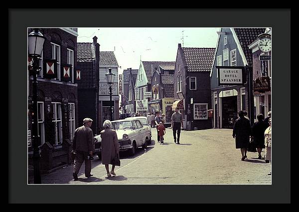 Europe Trip 1971 Number 2 - Framed Print