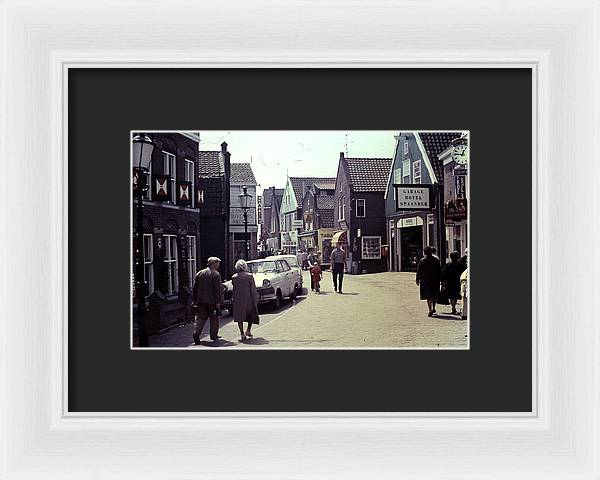 Europe Trip 1971 Number 2 - Framed Print