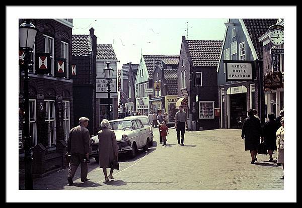 Europe Trip 1971 Number 2 - Framed Print