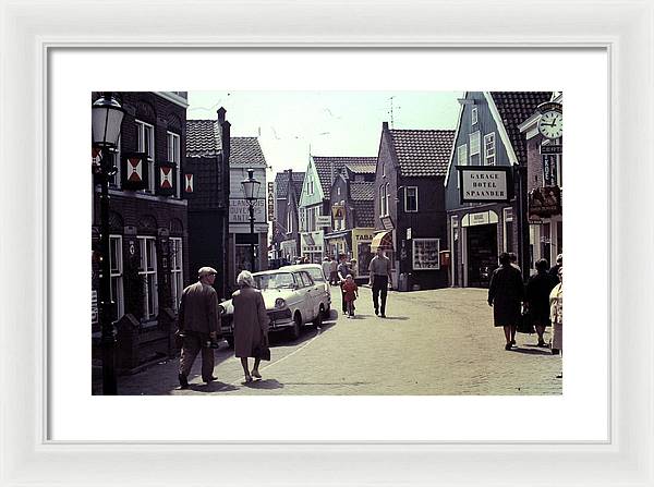 Europe Trip 1971 Number 2 - Framed Print