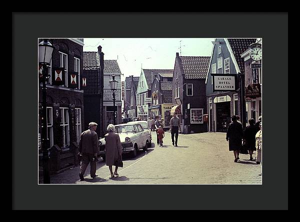Europe Trip 1971 Number 2 - Framed Print