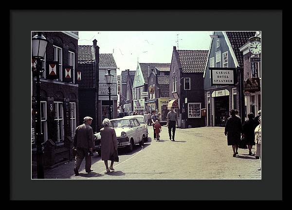 Europe Trip 1971 Number 2 - Framed Print