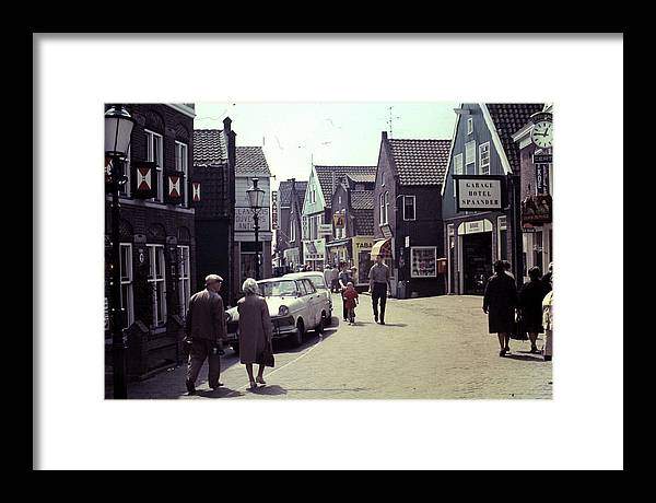 Europe Trip 1971 Number 2 - Framed Print
