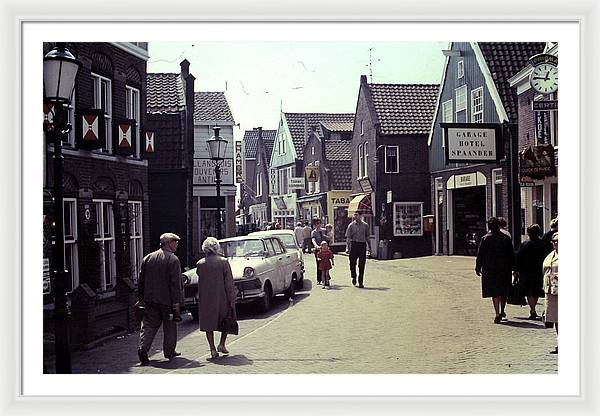 Europe Trip 1971 Number 2 - Framed Print