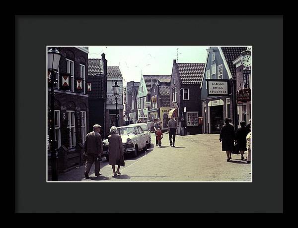 Europe Trip 1971 Number 2 - Framed Print