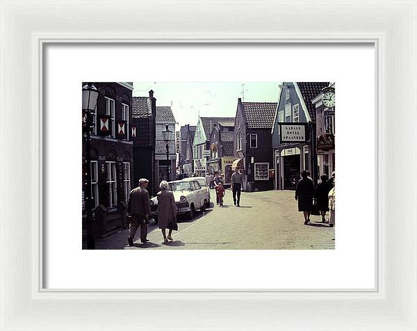 Europe Trip 1971 Number 2 - Framed Print