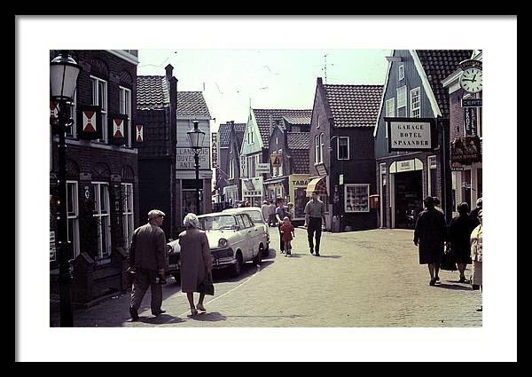 Europe Trip 1971 Number 2 - Framed Print