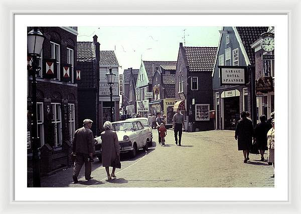 Europe Trip 1971 Number 2 - Framed Print