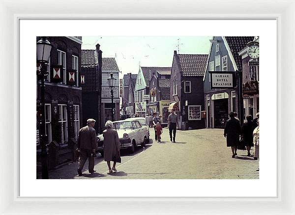 Europe Trip 1971 Number 2 - Framed Print