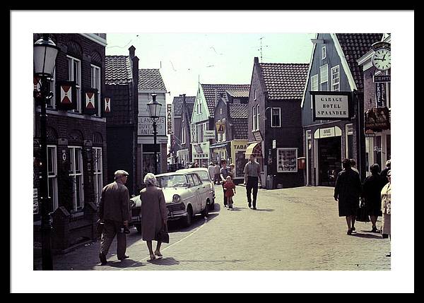 Europe Trip 1971 Number 2 - Framed Print