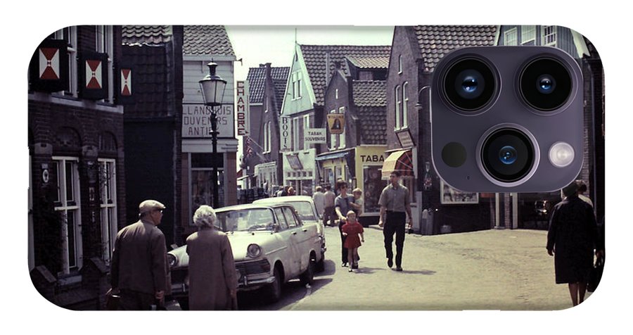 Europe Trip 1971 Number 2 - Phone Case