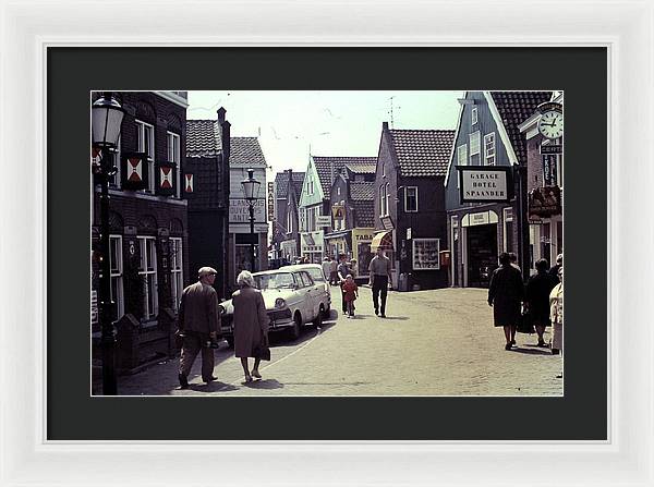 Europe Trip 1971 Number 2 - Framed Print