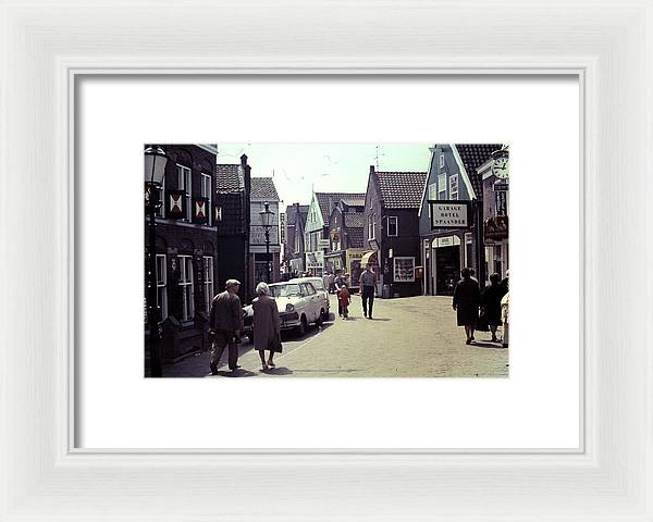Europe Trip 1971 Number 2 - Framed Print