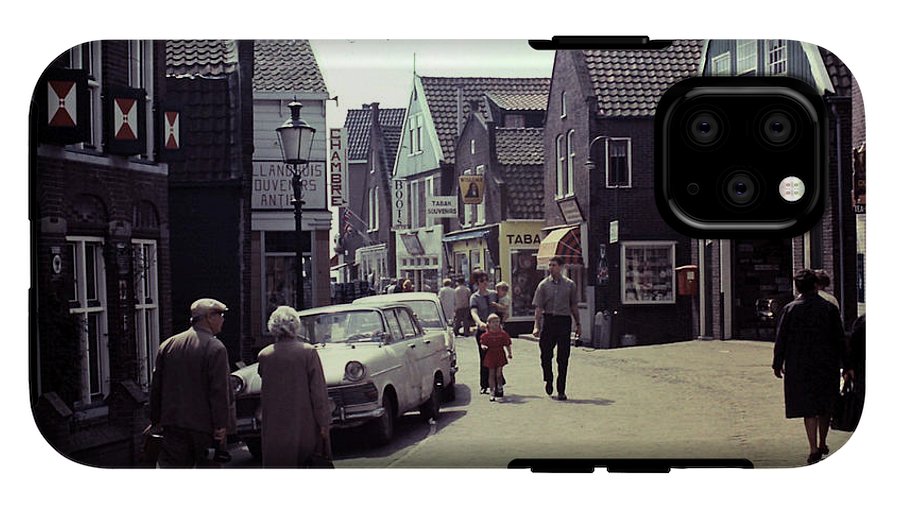 Europe Trip 1971 Number 2 - Phone Case