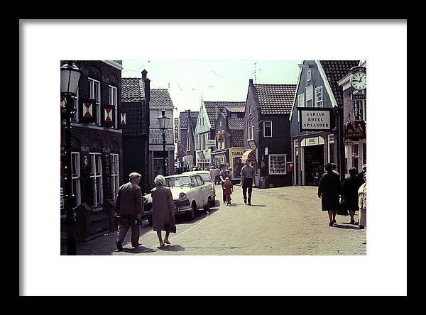 Europe Trip 1971 Number 2 - Framed Print