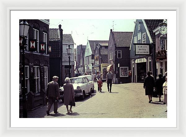 Europe Trip 1971 Number 2 - Framed Print