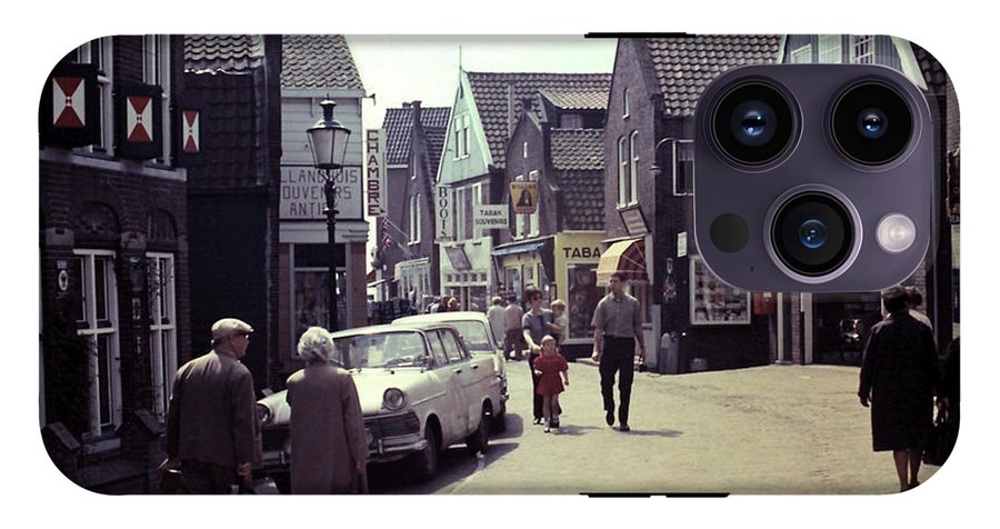 Europe Trip 1971 Number 2 - Phone Case