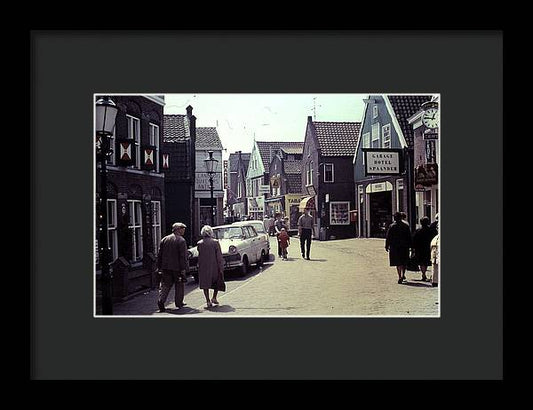 Europe Trip 1971 Number 2 - Framed Print