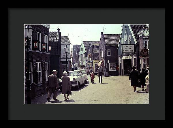 Europe Trip 1971 Number 2 - Framed Print